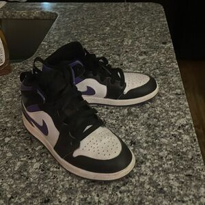 Girls Jordans -size 2Y